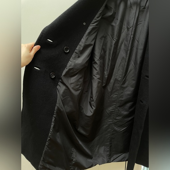 Woman wool coat - Picture 4 of 10